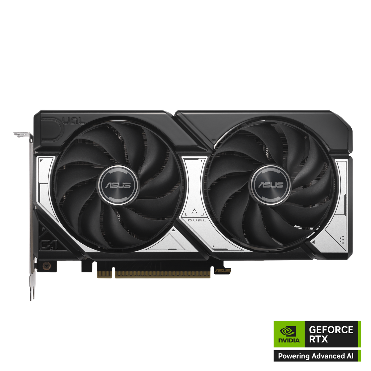 ASUS - DUAL NVIDIA GeForce RTX 5060 Ti OC Edition 16GB GDDR7 PCI Express 5.0 Graphics Card - Black