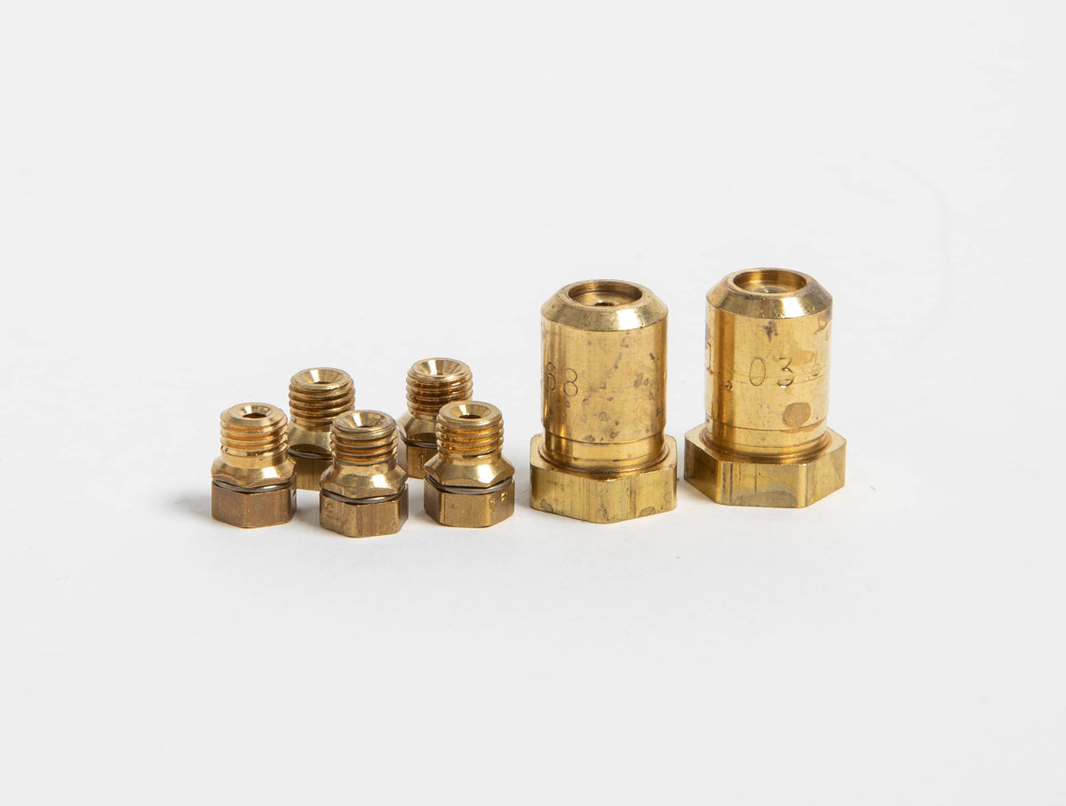 Liquid Propane/Propane Conversion Kit for Select Viking Ranges - Yellow