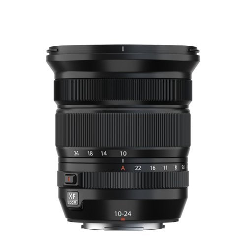 XF10-24mmF4 R OIS WR Lens for Fujifilm DSLR - Black