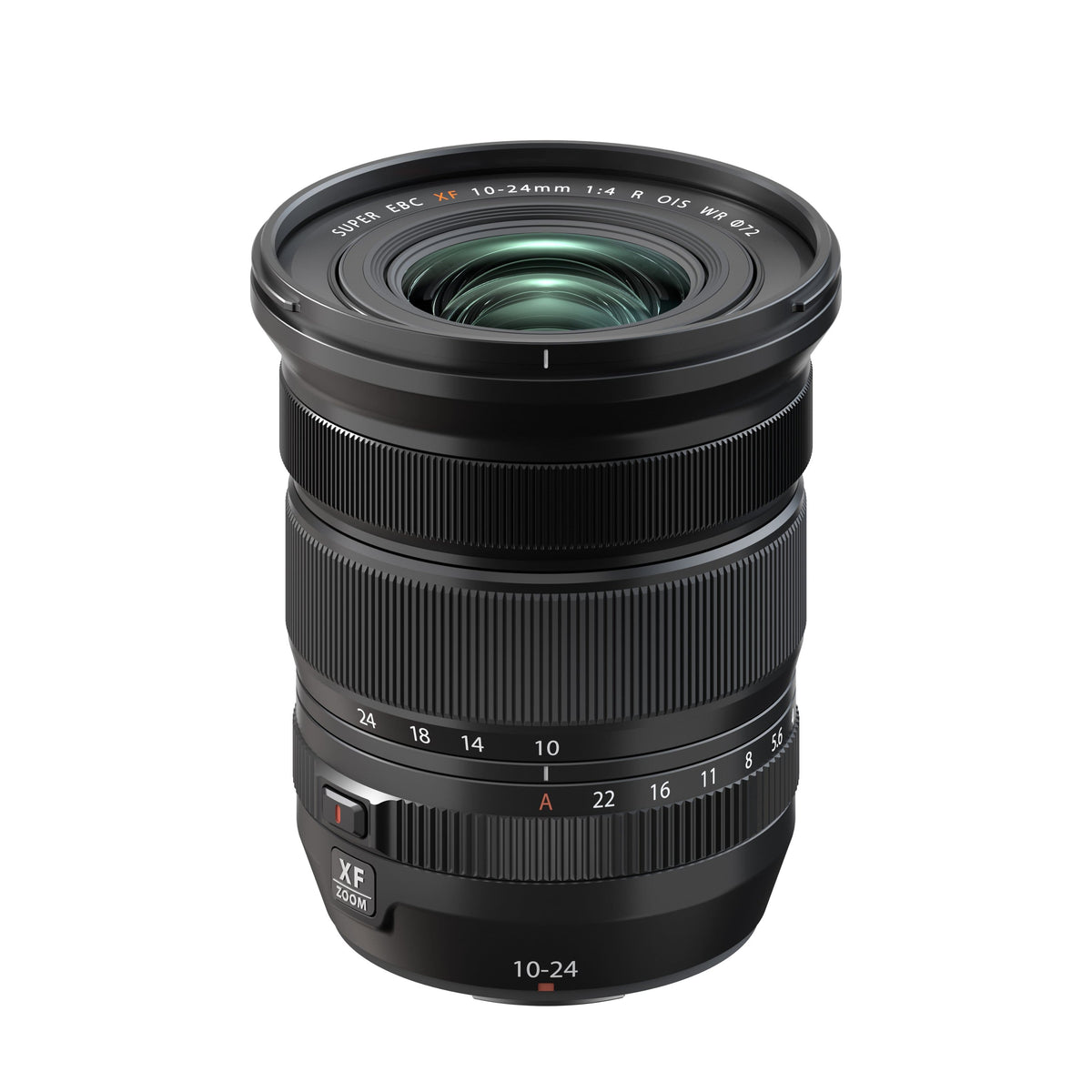 XF10-24mmF4 R OIS WR Lens for Fujifilm DSLR - Black