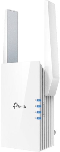 TP-Link - TP- Link RE505X AX1500 Wi-Fi 6 Range Extender - White