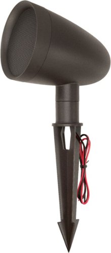 Sonance - MAG6.1 - Mag Series 6.1-Ch. Landscape Outdoor Speaker System Powered by Sonos (Each) - Brown/Black