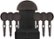 Sonance - MAG6.1 - Mag Series 6.1-Ch. Landscape Outdoor Speaker System Powered by Sonos (Each) - Brown/Black