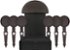 Sonance - MAG6.1 - Mag Series 6.1-Ch. Landscape Outdoor Speaker System Powered by Sonos (Each) - Brown/Black