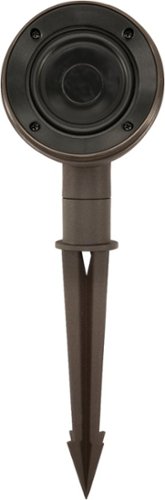Sonance - MAG6.1 - Mag Series 6.1-Ch. Landscape Outdoor Speaker System Powered by Sonos (Each) - Brown/Black