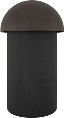 Sonance - MAG6.1 - Mag Series 6.1-Ch. Landscape Outdoor Speaker System Powered by Sonos (Each) - Brown/Black