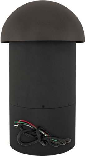 Sonance - MAG6.1 - Mag Series 6.1-Ch. Landscape Outdoor Speaker System Powered by Sonos (Each) - Brown/Black