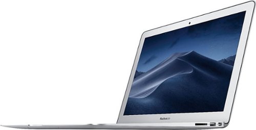 Apple - MacBook Air 13.3" Certified Refurbished - Intel Core i5 with 8GB Memory - 128GB SSD (2017) - Silver
