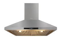 Thor Kitchen - 30 inches - Externally Vented & Convertible - Wall Range Hood - Stainless Steel