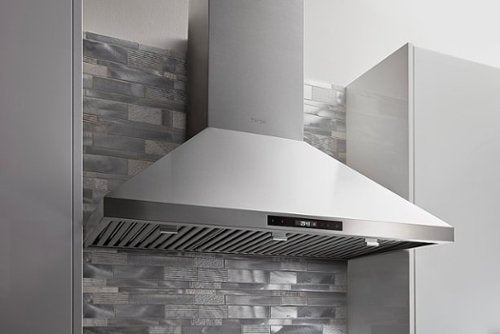 Thor Kitchen - 30 inches - Externally Vented & Convertible - Wall Range Hood - Stainless Steel
