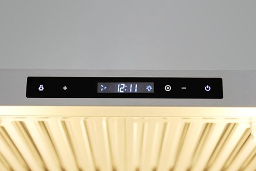 Thor Kitchen - 30 inches - Externally Vented & Convertible - Wall Range Hood - Stainless Steel