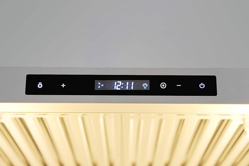 Thor Kitchen - 30 inches - Externally Vented & Convertible - Wall Range Hood - Stainless Steel
