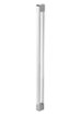 Fisher & Paykel - Professional Square 3 Piece Handle kit for French Door Refrigerators - Silver
