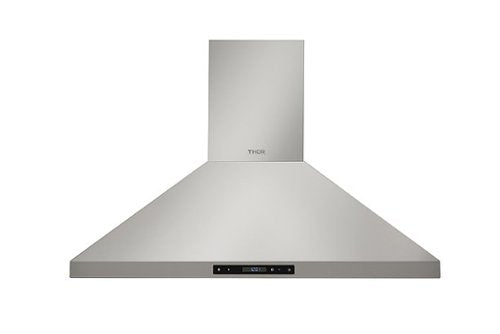 Thor Kitchen Professional - 36 inches - Externally Vented & Convertible - Wall Range Hood - Stainless Steel
