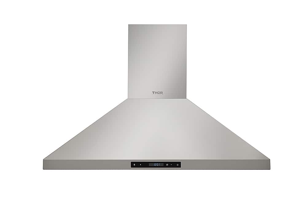 Thor Kitchen Professional - 36 inches - Externally Vented & Convertible - Wall Range Hood - Stainless Steel