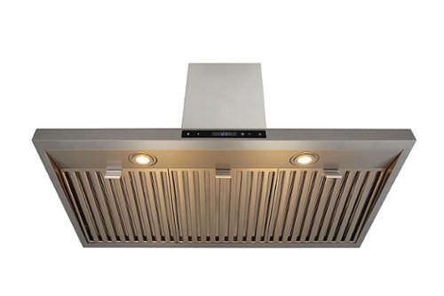 Thor Kitchen Professional - 36 inches - Externally Vented & Convertible - Wall Range Hood - Stainless Steel