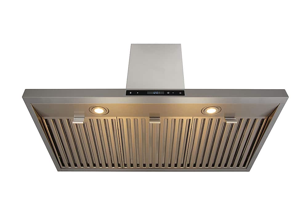 Thor Kitchen Professional - 36 inches - Externally Vented & Convertible - Wall Range Hood - Stainless Steel