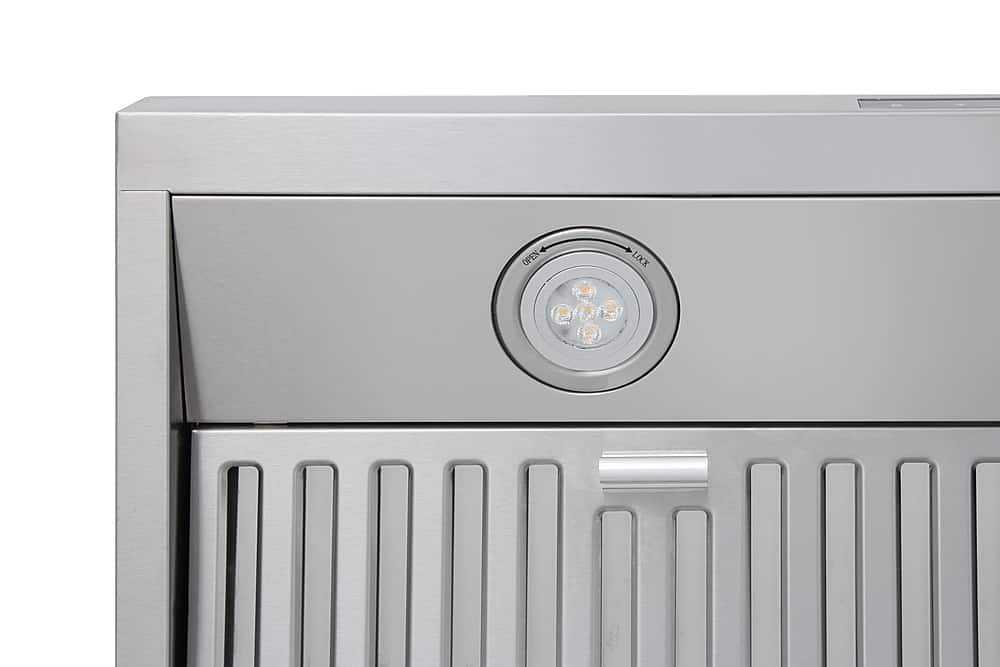 Thor Kitchen Professional - 36 inches - Externally Vented & Convertible - Wall Range Hood - Stainless Steel