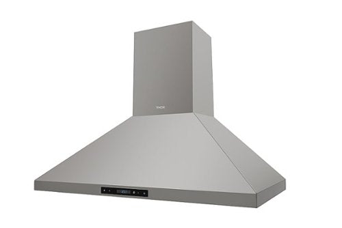 Thor Kitchen Professional - 36 inches - Externally Vented & Convertible - Wall Range Hood - Stainless Steel