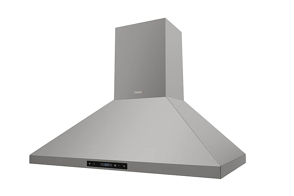 Thor Kitchen Professional - 36 inches - Externally Vented & Convertible - Wall Range Hood - Stainless Steel