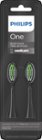 Philips Sonicare - Philips One by Sonicare 2pk Brush Heads - Shadow Black