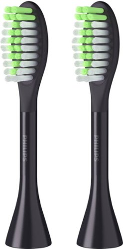 Philips Sonicare - Philips One by Sonicare 2pk Brush Heads - Shadow Black