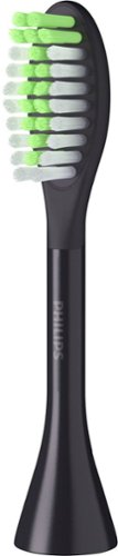Philips Sonicare - Philips One by Sonicare 2pk Brush Heads - Shadow Black