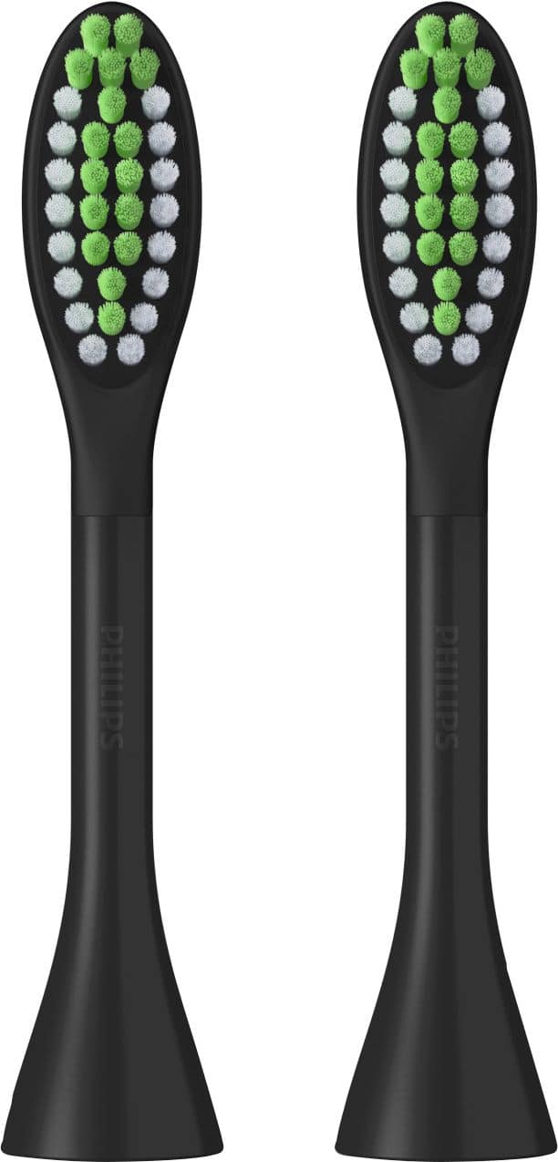 Philips Sonicare - Philips One by Sonicare 2pk Brush Heads - Shadow Black