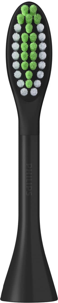 Philips Sonicare - Philips One by Sonicare 2pk Brush Heads - Shadow Black