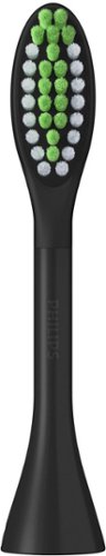 Philips Sonicare - Philips One by Sonicare 2pk Brush Heads - Shadow Black
