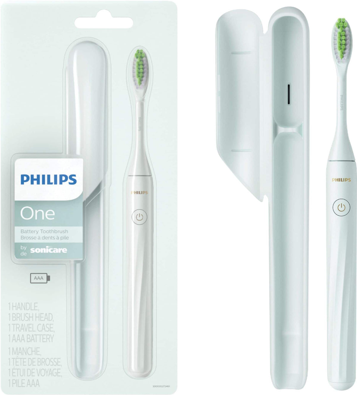 Philips Sonicare - Philips One by Sonicare Battery Toothbrush - Mint
