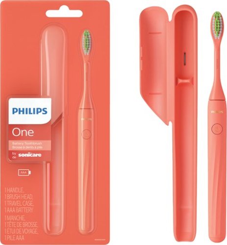Philips Sonicare - Philips One by Sonicare Battery Toothbrush - Miami Coral