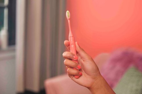 Philips Sonicare - Philips One by Sonicare Battery Toothbrush - Miami Coral