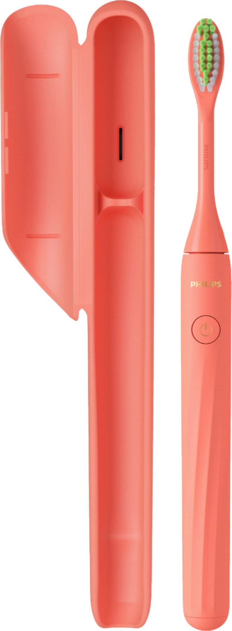 Philips Sonicare - Philips One by Sonicare Battery Toothbrush - Miami Coral