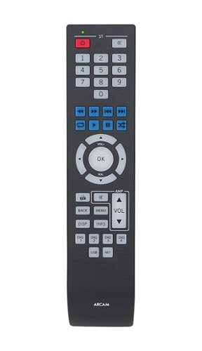 Arcam - ST60 Audiophile Networked Audio Streamer - Gray