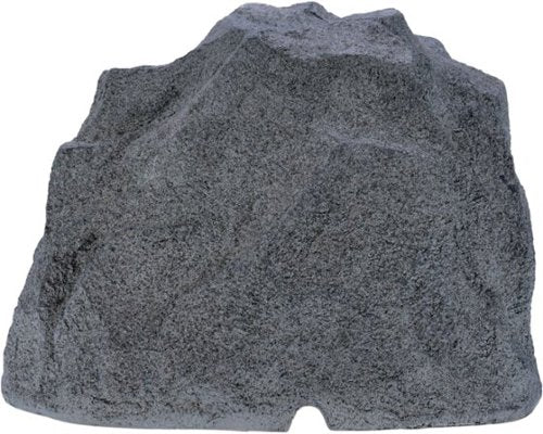 Sonance - MAGROCKS2.1 - Mag Series 2.1-Ch. Outdoor Speaker System (Each) - Charcoal Gray Granite