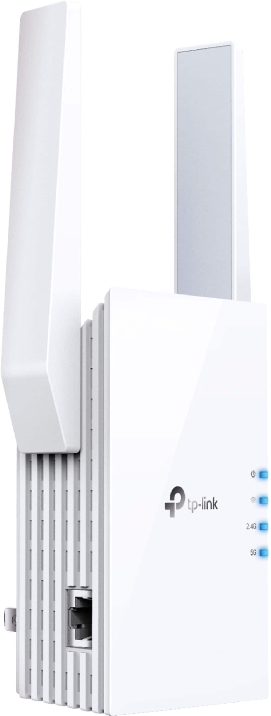 TP-Link - RE605X AX1800 Wi-Fi 6 Range Extender - White