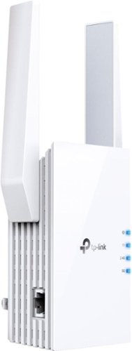 TP-Link - RE605X AX1800 Wi-Fi 6 Range Extender - White