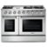 Thor Kitchen - 6.7 Cu.Ft. Freestanding Double Oven Liquid Propane Gas Range - Stainless Steel