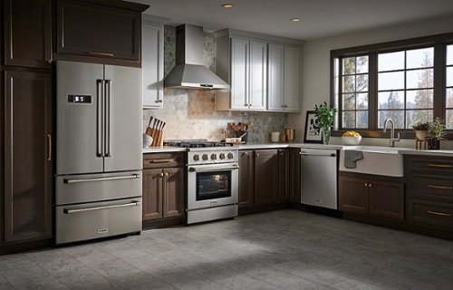 Thor Kitchen - 30 in. Wide 4 burner 4.2 cu. ft.Slide-In Professional Gas Range in Liquid Propane - Stainless Steel