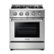 Thor Kitchen - 30 in. Wide 4 burner 4.2 cu. ft.Slide-In Professional Gas Range in Liquid Propane - Stainless Steel