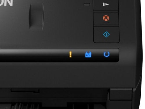 Epson - WorkForce ES-400 II Duplex Desktop Document Scanner - Black