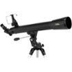 National Geographic - 70mm Refractor Telescope with Astronomy App - Black