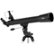 National Geographic - 70mm Refractor Telescope with Astronomy App - Black