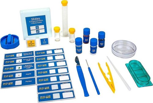 Explore One - Compound Microscope - Blue