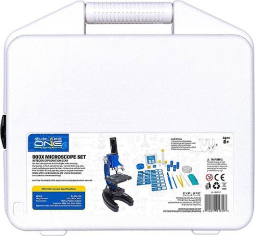 Explore One - Compound Microscope - Blue
