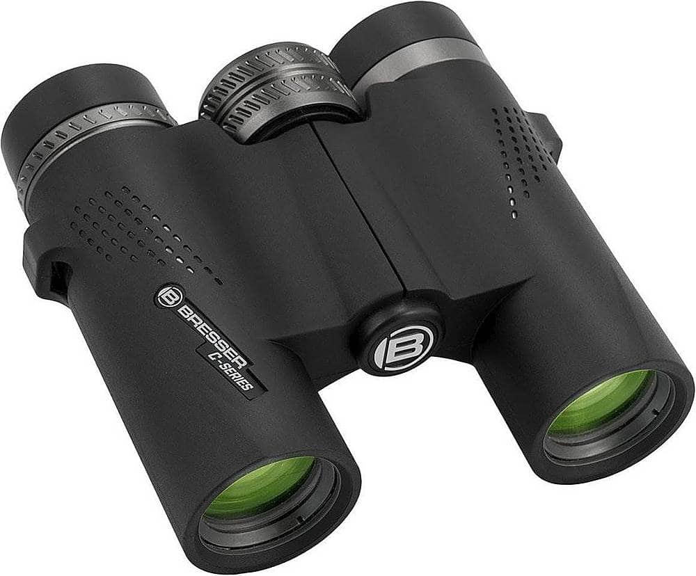 Bresser - C-Series 8x25 Water-Resistant Binocular - Black