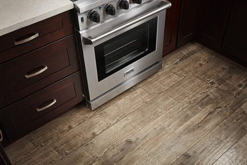 Thor Kitchen - 30 in. Wide 5 Burner 4.55 cu. ft. Freestanding Gas Convection Range with Storage Drawer - Natural Gas - Stainless Steel