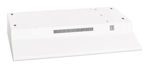 GE - 30 inches - Recirculating - Under cabinet Range Hood - White