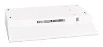 GE - 30 inches - Recirculating - Under cabinet Range Hood - White